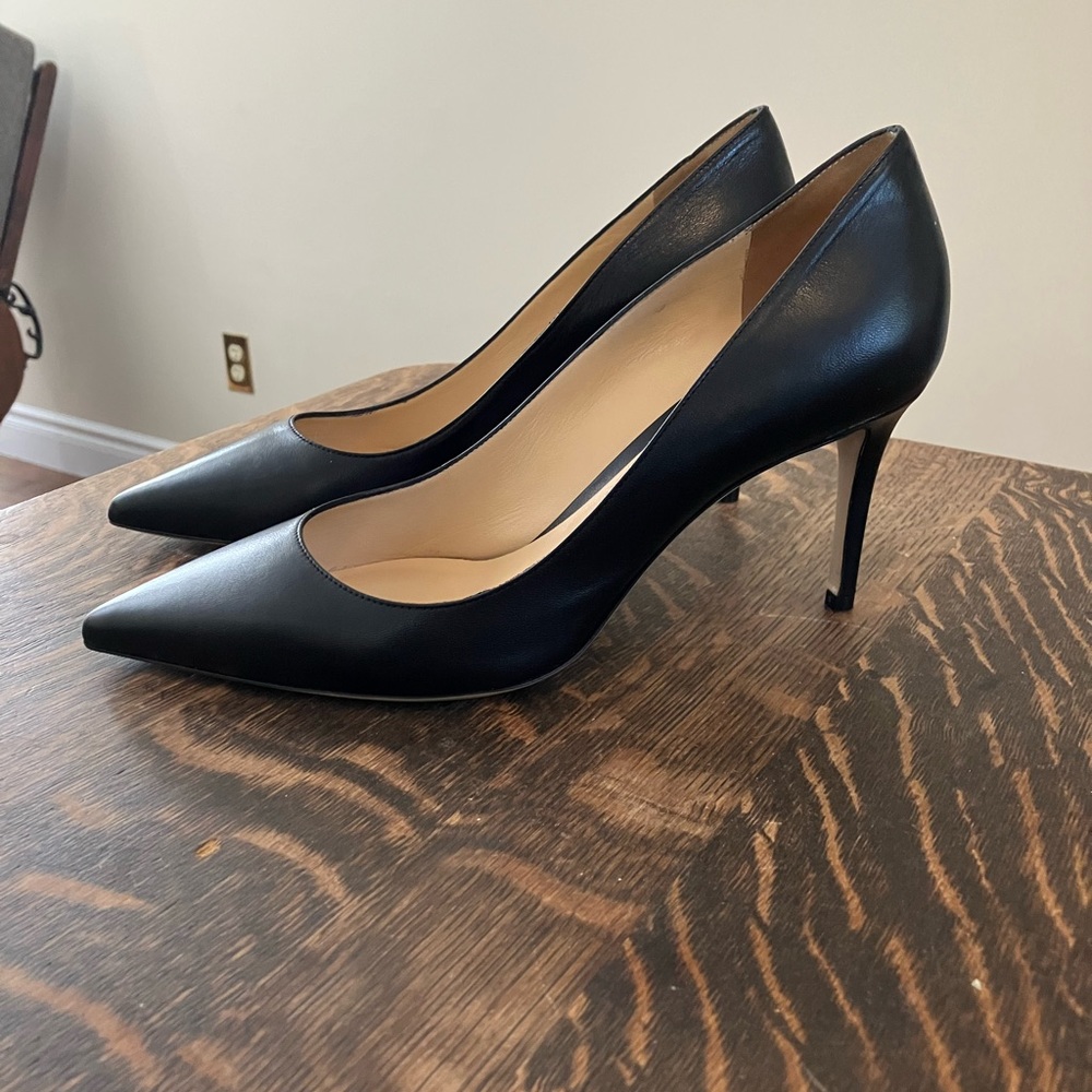 M Gemi Proprio Heel Black Size 38 (US 8)